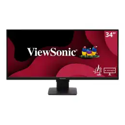 ViewSonic - Écran LED - 34" (34.1" visualisable) - 3440 x 1440 UWQHD @ 75 Hz - IPS - 400 cd - m² - 1000... (VA3456-MHDJ)_1
