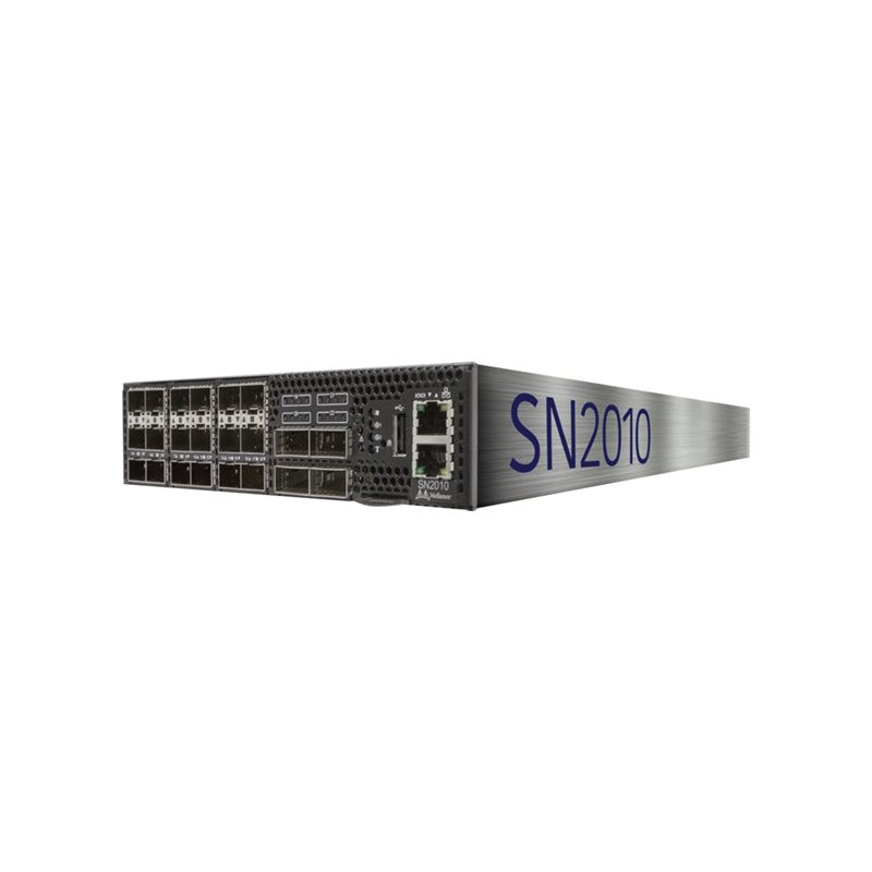 Commutateur - C3 - Géré - 18 x 25 Gigabit SFP28 + 4 x 100 Gigabit QSFP28 - Montable sur rack (920-9N110-00F7-0C3)_1
