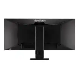 ViewSonic - Écran LED - 34" (34.1" visualisable) - 3440 x 1440 UWQHD @ 75 Hz - IPS - 400 cd - m² - 1000... (VA3456-MHDJ)_4