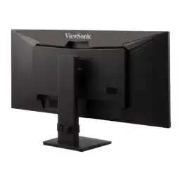 ViewSonic - Écran LED - 34" (34.1" visualisable) - 3440 x 1440 UWQHD @ 75 Hz - IPS - 400 cd - m² - 1000... (VA3456-MHDJ)_10