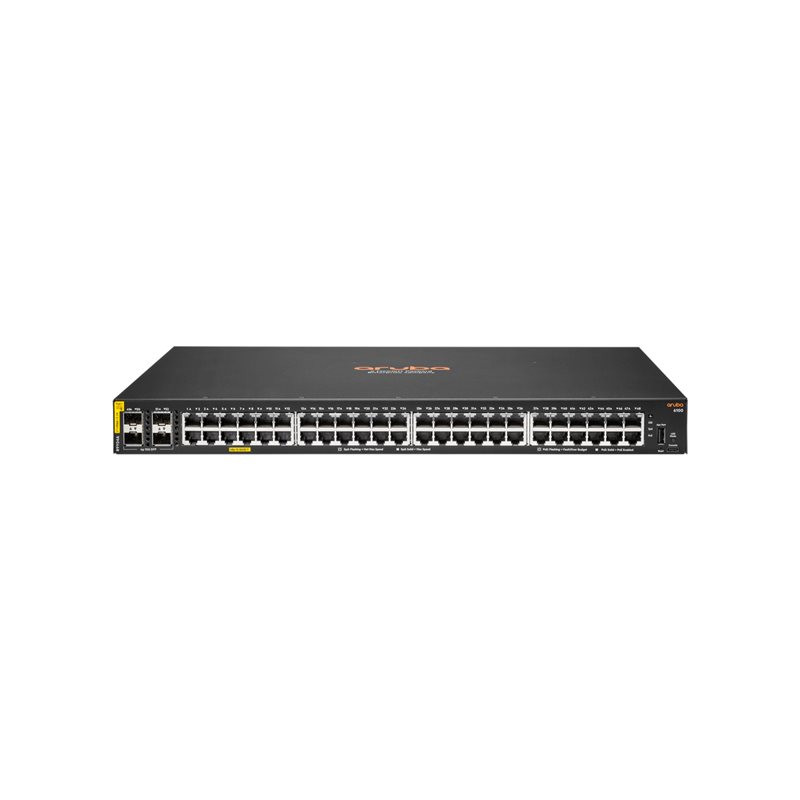 Commutateur - C3 - Géré - 48 x 10 - 100 - 1000 (PoE+) + 4 x 1 gigabit - 10 gigabit SFP+ (liaison mon... (R9Y04AABB)_1