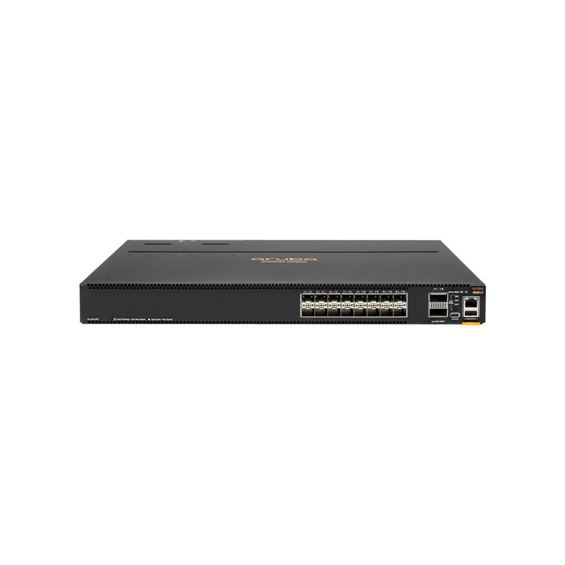 Commutateur - C3 - Géré - 16 x 1 - 10 - 25 Gigabit Ethernet SFP - SFP+ - SFP28 + 2 x 40 - 100 Gigabi... (JL703CABB)_1