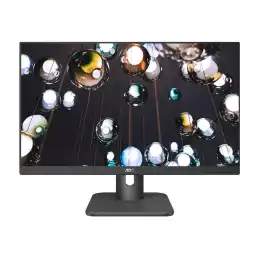 AOC - Écran LED - 23.8" - 1920 x 1080 Full HD (1080p) @ 60 Hz - IPS - 250 cd - m² - 1000:1 - 5 ms - HDMI, VGA... (24E1Q)_2