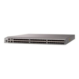 Commutateur - Géré - 24 x 32Gb Fibre Channel SFP+ - Montable sur rack - remanufacturé (DS-C9148T-24EK9-RF)_1