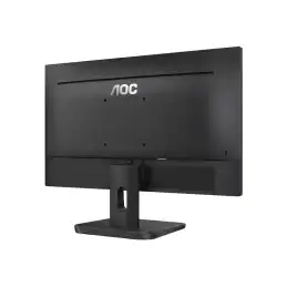 AOC - Écran LED - 23.8" - 1920 x 1080 Full HD (1080p) @ 60 Hz - IPS - 250 cd - m² - 1000:1 - 5 ms - HDMI, VGA... (24E1Q)_12