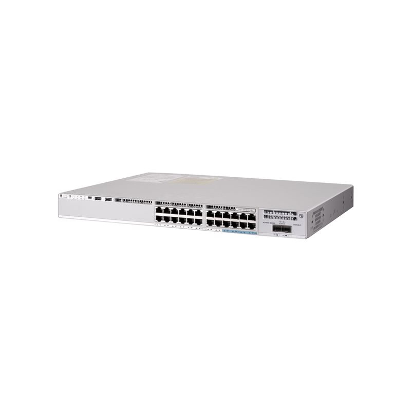Network Essentials - commutateur - C3 - Géré - 8 x 100 - 1000 - 2.5G - 5G - 10GBase-T + 16 x... (C9200L-24PXG-2Y-E)_1