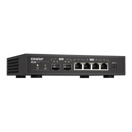 Commutateur - non géré - 2 x 10 Gigabit SFP+ + 4 x 2.5GBase-T - de bureau (QSW-2104-2S)_4