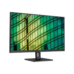 AOC - Écran LED - 32" (31.5" visualisable) - 3840 x 2160 4K @ 60 Hz - VA - 350 cd - m² - 2500:1 - 4 ms - 2xH... (U32E2N)_3