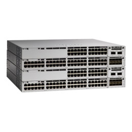 Network Essentials - commutateur - C3 - Géré - 24 x 10 - 100 - 1000 + 4 x Gigabit SFP (liaison... (C9300L-24T-4G-E)_3