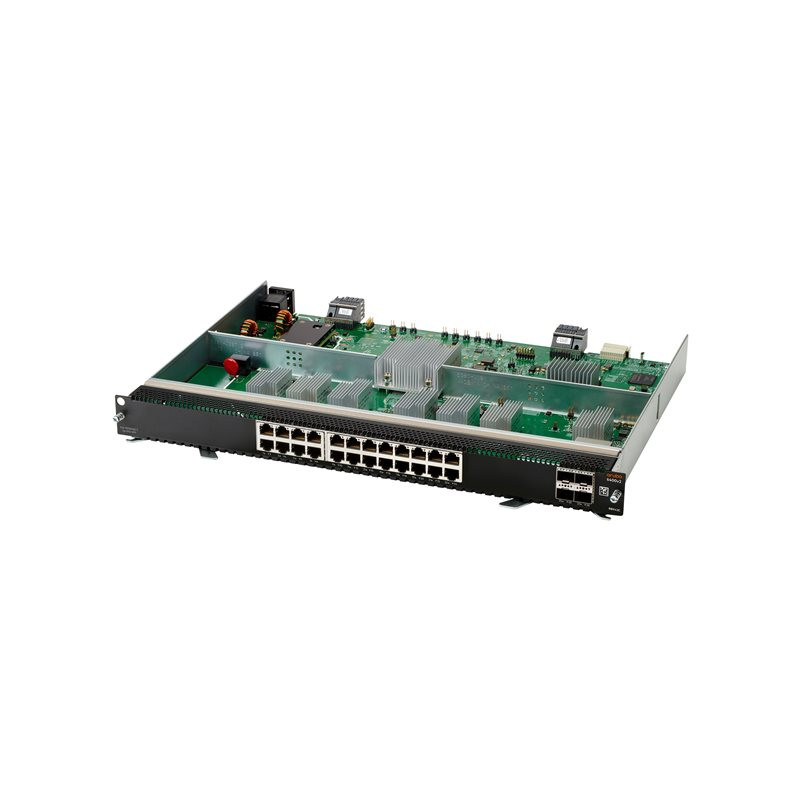 Commutateur - C3 - 24 x 10GBase-T + 4 x 50 Gigabit Ethernet SFP56 - Montable sur rack (R0X42C)_1