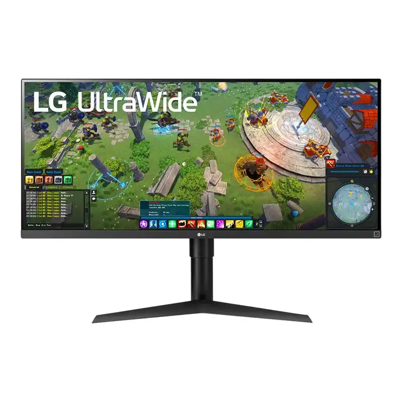 LG - Écran LED - 34" - 2560 x 1080 UWFHD @ 75 Hz - IPS - 400 cd - m² - 1000:1 - DisplayHDR 400 - 1 ms - H... (34WP65G-B)_1