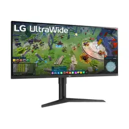 LG - Écran LED - 34" - 2560 x 1080 UWFHD @ 75 Hz - IPS - 400 cd - m² - 1000:1 - DisplayHDR 400 - 1 ms - H... (34WP65G-B)_3