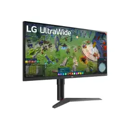 LG - Écran LED - 34" - 2560 x 1080 UWFHD @ 75 Hz - IPS - 400 cd - m² - 1000:1 - DisplayHDR 400 - 1 ms - H... (34WP65G-B)_4