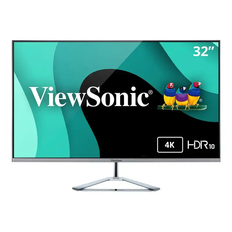 ViewSonic VX3276-4K-mhd - Écran LED - 32" (32" visualisable) - 3840 x 2160 4K UHD (2160p) - VA - 300 ... (VX3276-4K-MHD)_1