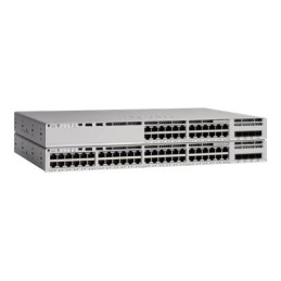 Network Advantage - commutateur - C3 - Géré - 24 x 10 - 100 - 1000 - Montable sur rack - remanu... (C9200-24T-A-RF)_1