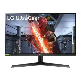 LG UltraGear - Écran LED - jeux - 27" - 2560 x 1440 QHD @ 144 Hz - IPS - 350 cd - m² - 1000:1 - HDR10 - ... (27GN800P-B)_1