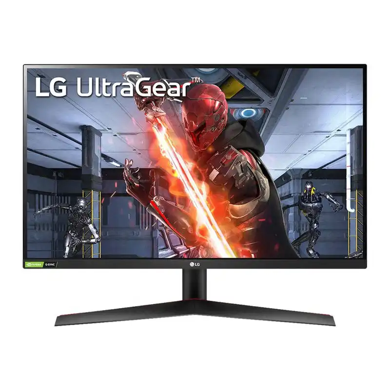 LG UltraGear - Écran LED - jeux - 27" - 2560 x 1440 QHD @ 144 Hz - IPS - 350 cd - m² - 1000:1 - HDR10 - ... (27GN800P-B)_1