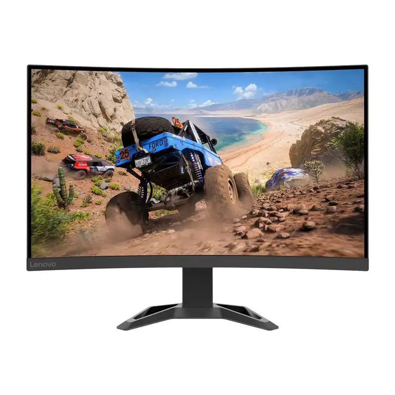 Lenovo G27qc-30 - Écran LED - incurvé - 27" - 2560 x 1440 QHD - VA - 350 cd - m² - 4000:1 - 1 ms - 2xHDM... (66F4GAC2EU)_1