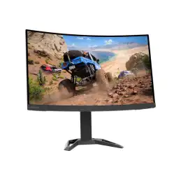 Lenovo G27qc-30 - Écran LED - incurvé - 27" - 2560 x 1440 QHD - VA - 350 cd - m² - 4000:1 - 1 ms - 2xHDM... (66F4GAC2EU)_2