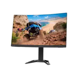 Lenovo G27qc-30 - Écran LED - incurvé - 27" - 2560 x 1440 QHD - VA - 350 cd - m² - 4000:1 - 1 ms - 2xHDM... (66F4GAC2EU)_3