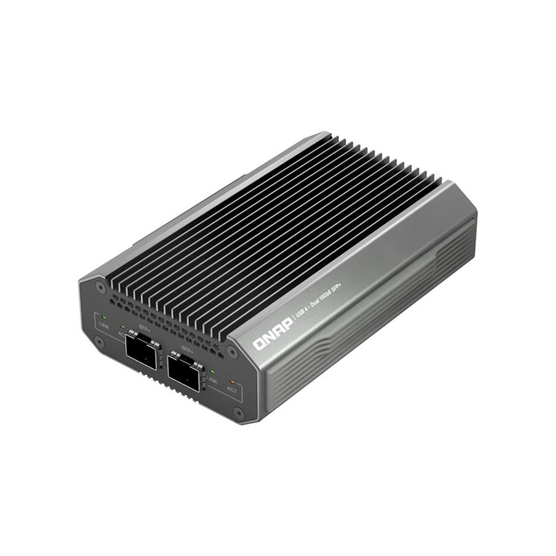 Adaptateur réseau - USB4 - Thunderbolt 4 - 10 Gigabit SFP+ x 2 (QNA-UC10G2SF)_1