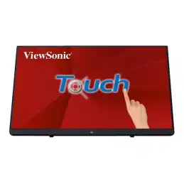 ViewSonic - Écran LED - 22" (21.5" visualisable) - écran tactile - 1920 x 1080 Full HD (1080p) - ADS-IPS - 2... (TD2230)_3