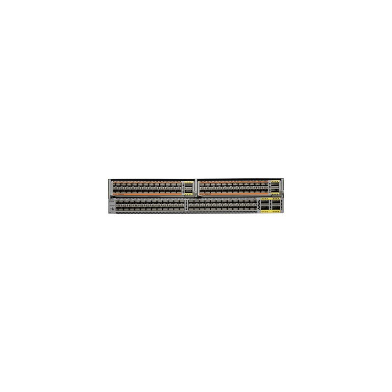Commutateur - C3 - Géré - 48 x 1 Gigabit - 10 Gigabit SFP+ + 4 x 40Gb Ethernet - FCoE QSFP+ (co... (N5K-C56128P-RF)_1