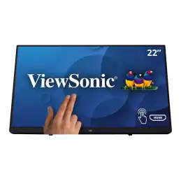 ViewSonic - Écran LED - 22" (21.5" visualisable) - écran tactile - 1920 x 1080 Full HD (1080p) - ADS-IPS - 2... (TD2230)_9