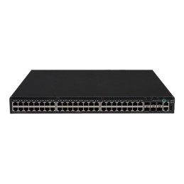 Commutateur - C3 - Géré - 48 x 10 - 100 - 1000Base-T + 6 x 10 Gigabit - 25 Gigabit SFP28 (uplink - stac... (S5T47A)_1