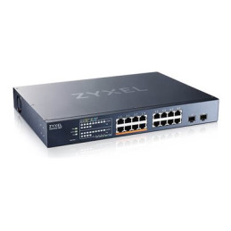 Commutateur - géré, cloud NebulaFLEX - L3 Lite - intelligent - 8 x 100 - 1000 - 2.5G (PoE... (XMG1915-18EP-EU0101F)_1