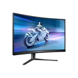 Philips Evnia 5000 27M2C5500W - Écran LED - incurvé - 27" - 2560 x 1440 QHD @ 240 Hz - VA - 400 cd - ... (27M2C5500W/00)_2