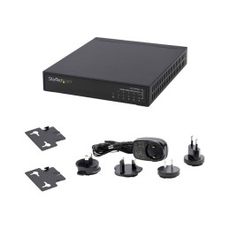 pLe commutateur réseau non géré offre cinq ports Ethernet à plusieurs vitesses (10 - 100 - 1000 - 2500... (DS52000)_7