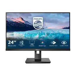 Philips S-line 242S1AE - Écran LED - 24" (23.8" visualisable) - 1920 x 1080 Full HD (1080p) @ 75 Hz - IP... (242S1AE/00)_1