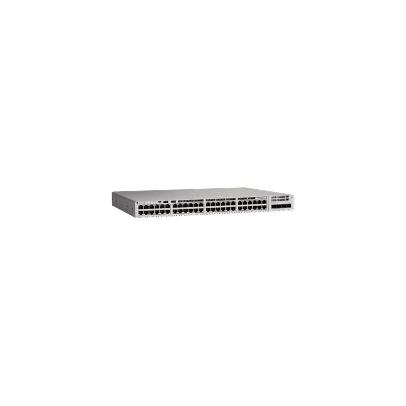 Network Essentials - commutateur - C3 - Géré - 48 x 10 - 100 - 1000 + 4 x SFP+ 10 Go (liais... (C9200L-48T-4X-E-RF)_1