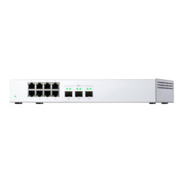 Commutateur - non géré - 3 x 10 Gigabit SFP+ + 8 x 10 - 100 - 1000 - de bureau (QSW-308S)_1