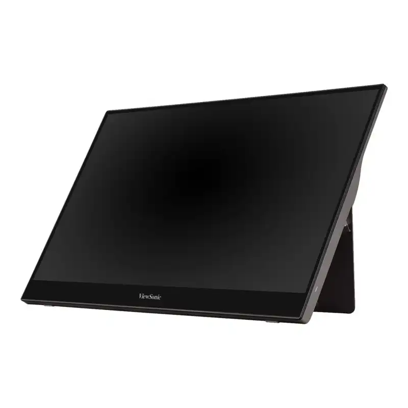 ViewSonic - Écran LED - 15.6" - écran tactile - 1920 x 1080 Full HD (1080p) - TN - 250 cd - m² - 800:1 - 6.5... (TD1655)_1