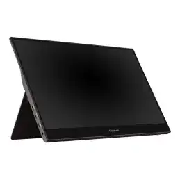 ViewSonic - Écran LED - 15.6" - écran tactile - 1920 x 1080 Full HD (1080p) - TN - 250 cd - m² - 800:1 - 6.5... (TD1655)_2