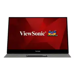 ViewSonic - Écran LED - 15.6" - écran tactile - 1920 x 1080 Full HD (1080p) - TN - 250 cd - m² - 800:1 - 6.5... (TD1655)_3