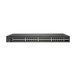 Commutateur - Géré - 48 x 10 - 100 - 1000 + 4 x 10 Gigabit SFP+ - Montable sur rack - IAR, démo (02-SSC-4872)_1