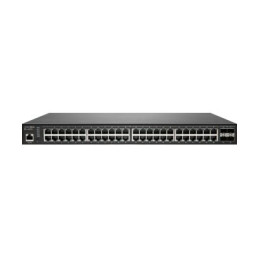 Commutateur - Géré - 48 x 10 - 100 - 1000 (PoE+) + 4 x 10 Gigabit SFP+ - Montable sur rack - PoE+ ... (02-SSC-4874)_1