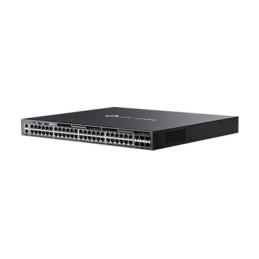 Commutateur - C3 - Géré - 48 x 10 - 100 - 1000 + 6 x Ethernet 10 Go SFP+ - flux d'air de l'avant vers ... (SG6654X)_1