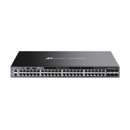 Commutateur - C3 - Géré - 48 x 10 - 100 - 1000 + 6 x Ethernet 10 Go SFP+ - flux d'air de l'avant vers ... (SG6654X)_2