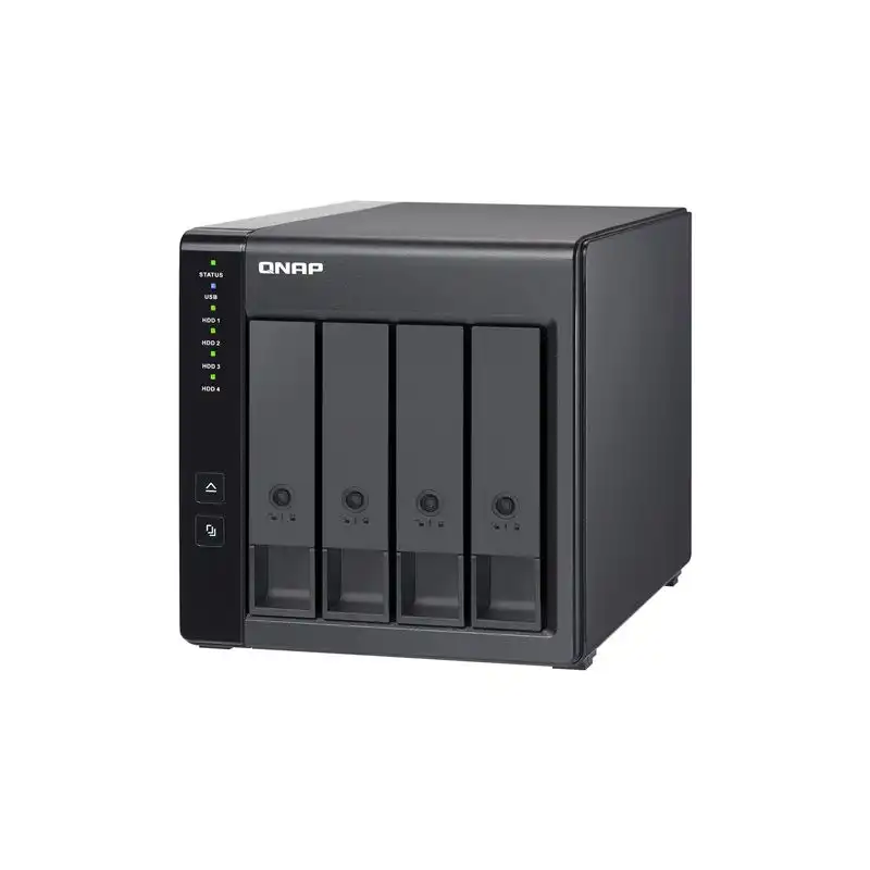 Baie de disques - 0 To - 4 Baies (SATA-300) - USB 3.2 Gen 1 (externe) (TR-004)_1