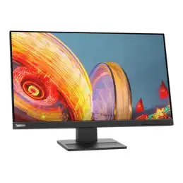 Lenovo ThinkVision E24q-20 - Écran LED - 24" (23.8" visualisable) - 2560 x 1440 QHD @ 75 Hz - IPS - 300 ... (62CFGAT1EU)_2