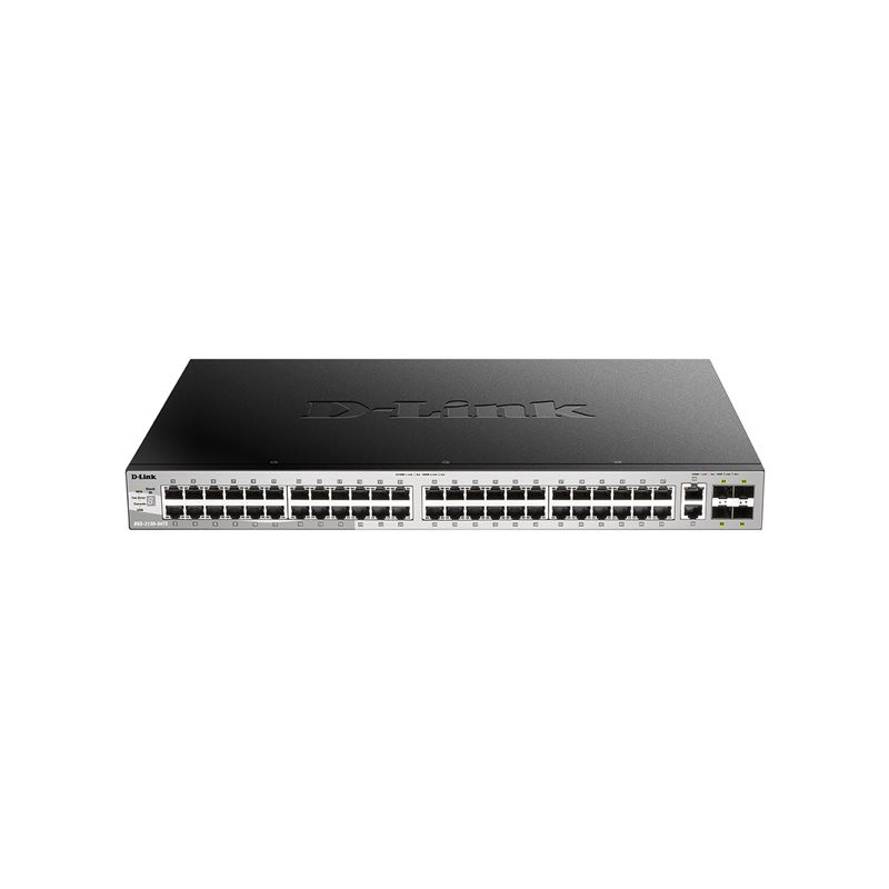Commutateur - L3 Lite - Géré - 48 x 10 - 100 - 1000 + 2 x 10 Gigabit Ethernet + 4 x 10 Gigabit... (DGS-3130-54TS/E)_1