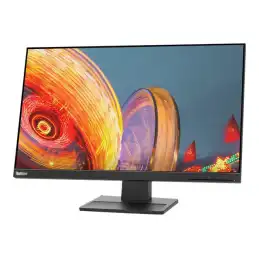 Lenovo ThinkVision E24q-20 - Écran LED - 24" (23.8" visualisable) - 2560 x 1440 QHD @ 75 Hz - IPS - 300 ... (62CFGAT1EU)_4