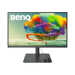 BenQ DesignVue - Écran LED - 27" - 3840 x 2160 4K UHD (2160p) @ 60 Hz - IPS - 350 cd - m² - 1200:1 - HDR10 ... (PD2705U)_3