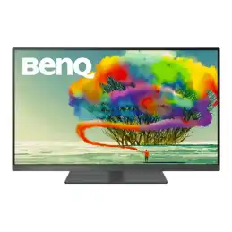 BenQ DesignVue - Écran LED - 27" - 3840 x 2160 4K UHD (2160p) @ 60 Hz - IPS - 350 cd - m² - 1200:1 - HDR10 ... (PD2705U)_4