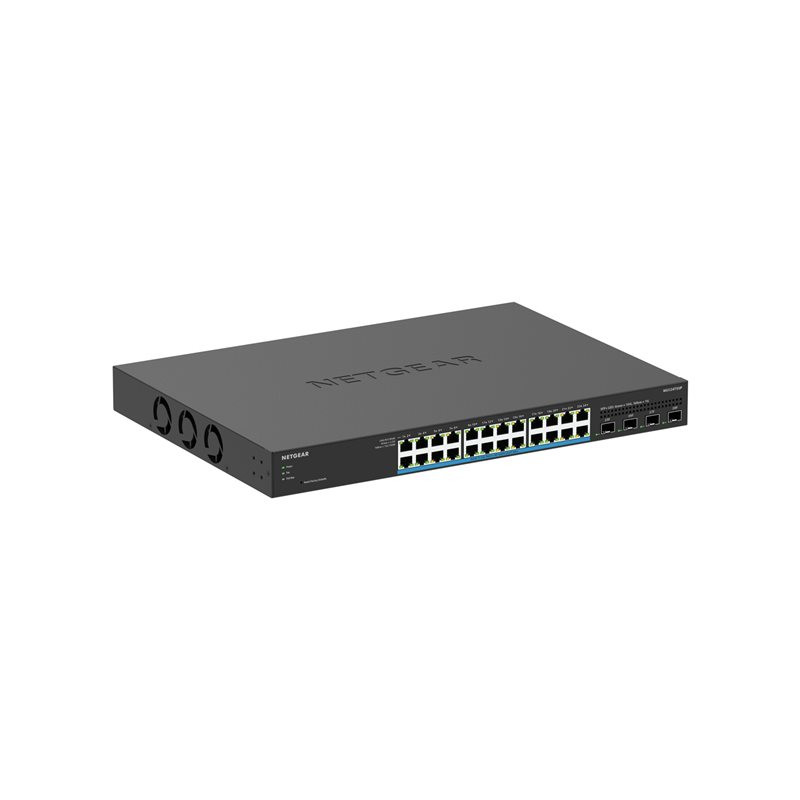 Commutateur - 2+ - L3 Lite - intelligent - 24 x 100 - 1000 - 2.5G (PoE++) + 4 x SFP+ 10 Go (l... (MS324TXUP-100EUS)_1
