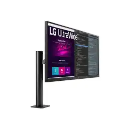 LG UltraWide - Écran LED - 34" - 3440 x 1440 UWQHD @ 75 Hz - IPS - 300 cd - m² - 1000:1 - HDR10 - 5 ms -... (34WN780P-B)_3